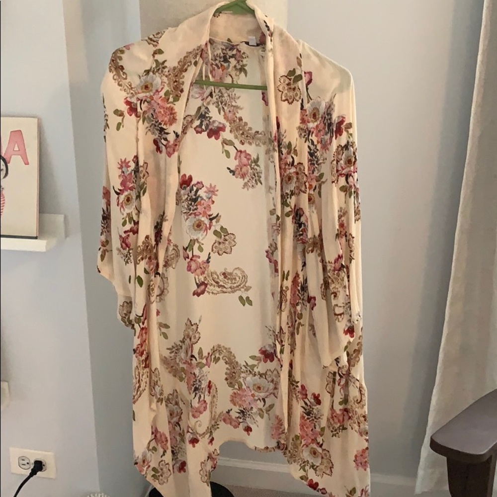 Floral tunic